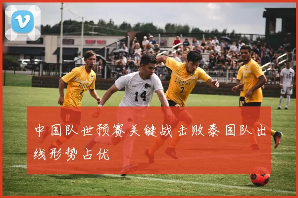 中国队世预赛关键战击败泰国队出线形势占优