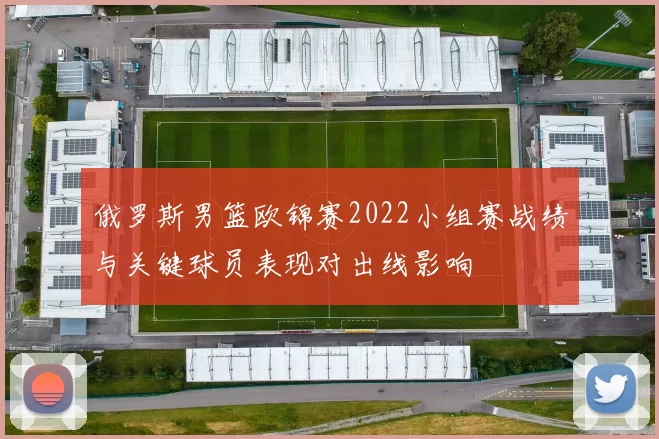 俄罗斯男篮欧锦赛2022小组赛战绩与关键球员表现对出线影响